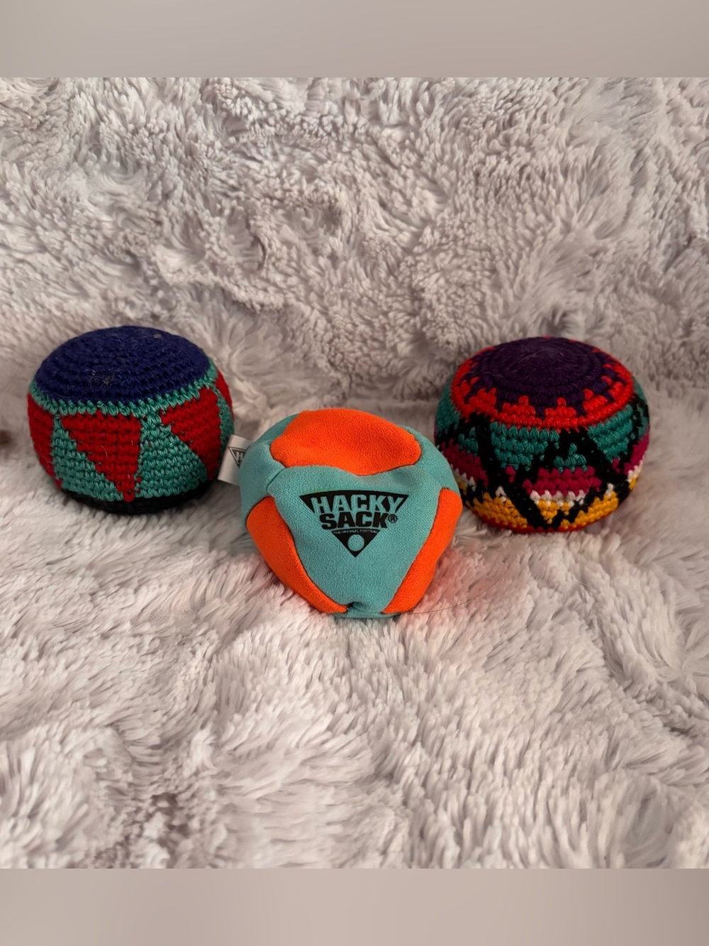 Hacky Sack Lot x3